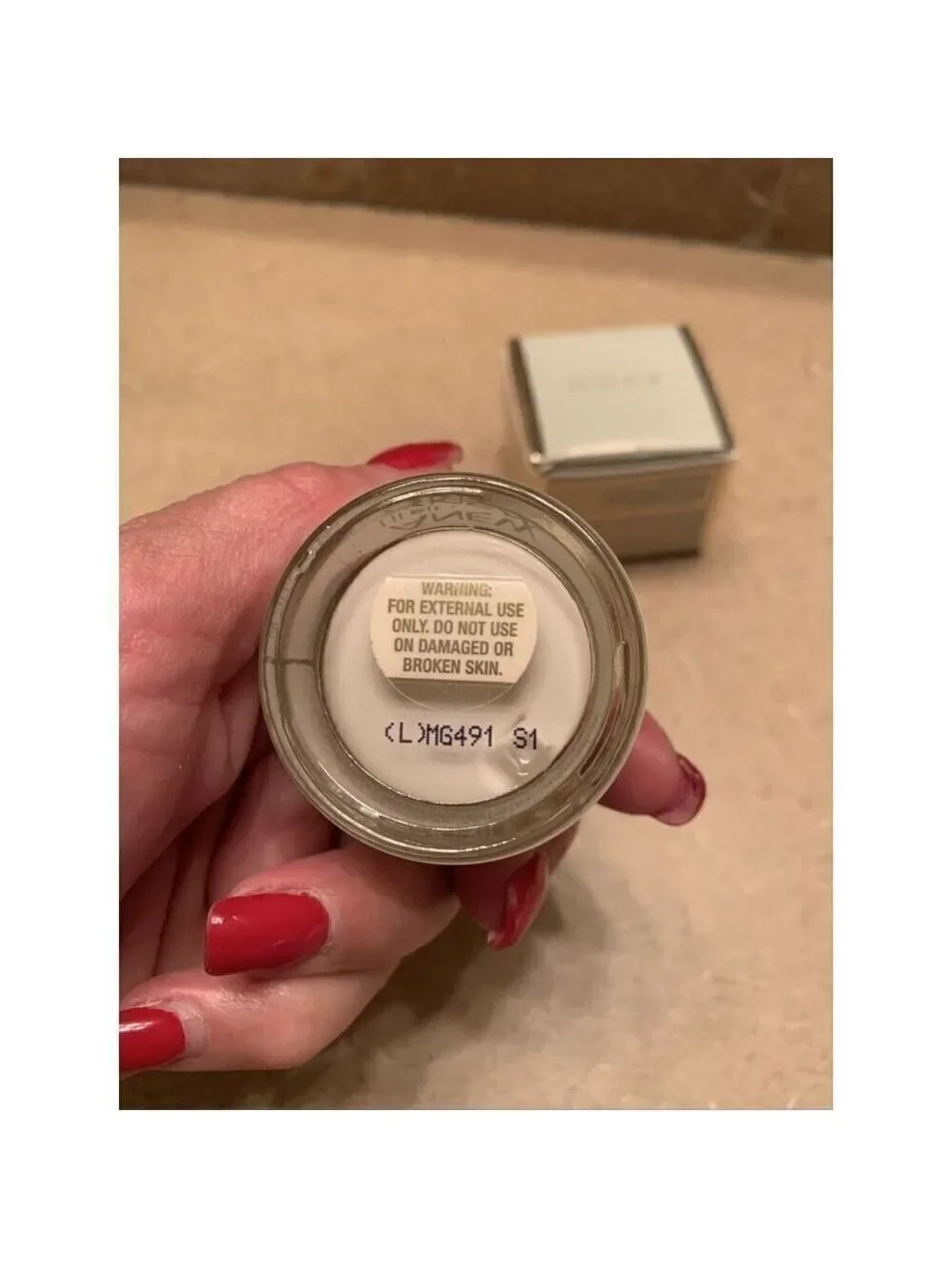 Avon Anew Ultimate DAY Cream SPF 25 Size .50 Oz.